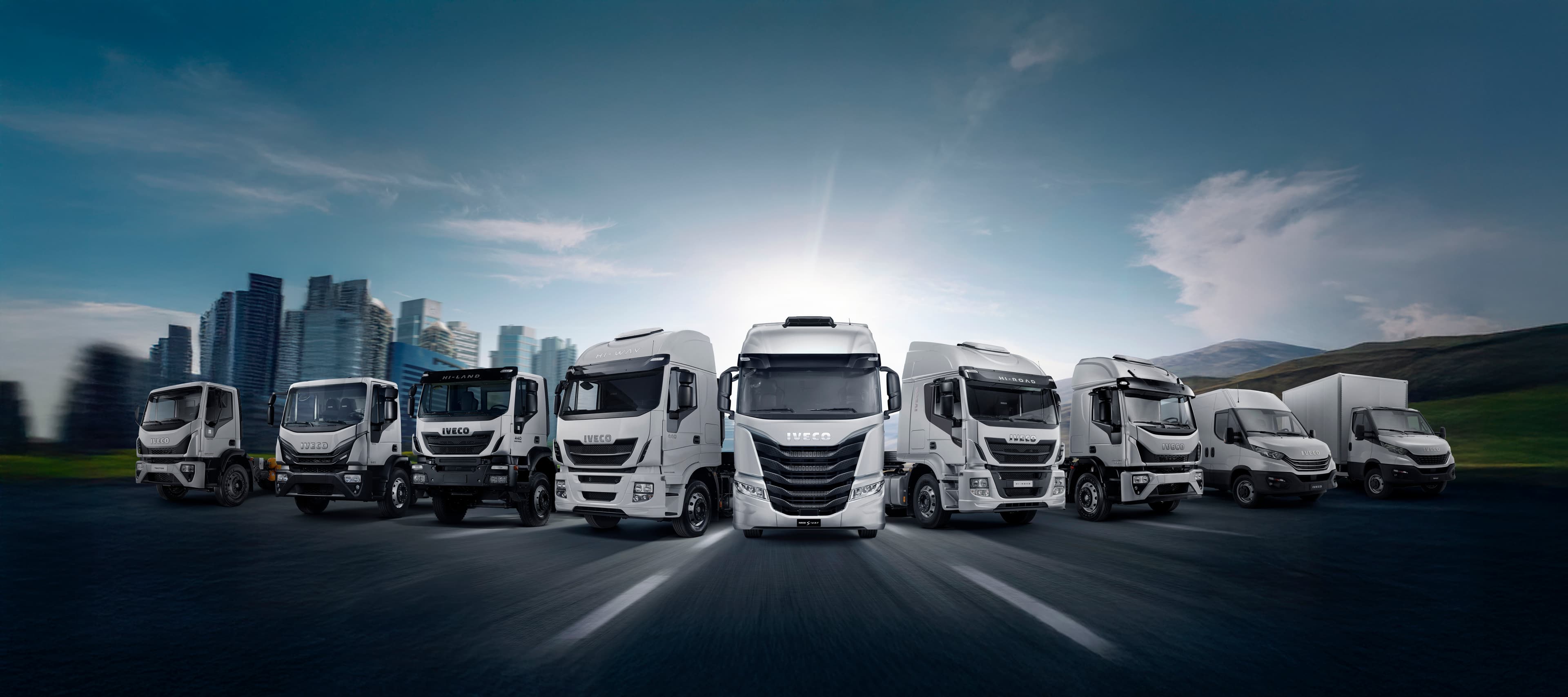 Flota IVECO — Italparts Zulia